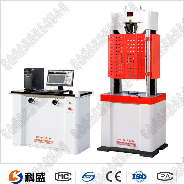 10噸微機(jī)控制電液伺服萬(wàn)能試驗(yàn)機(jī)