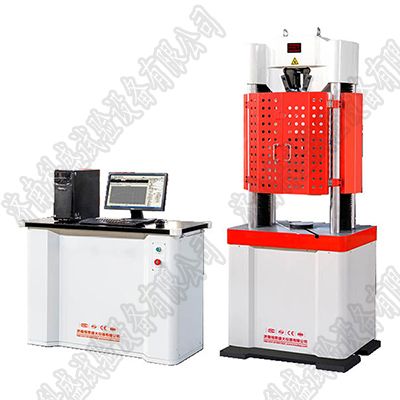 10噸微機(jī)控制電液伺服萬(wàn)能試驗(yàn)機(jī)